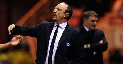 Rafa Benitez: Chelsea's 'interim' boss